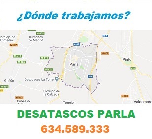 donde estamos en Parla